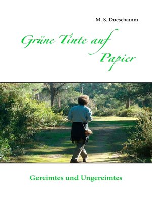 cover image of Grüne Tinte auf Papier